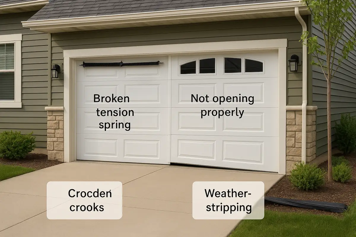 Best Garage Door Styles for Modern Homes: Garage Door Repair in Marianna, FL