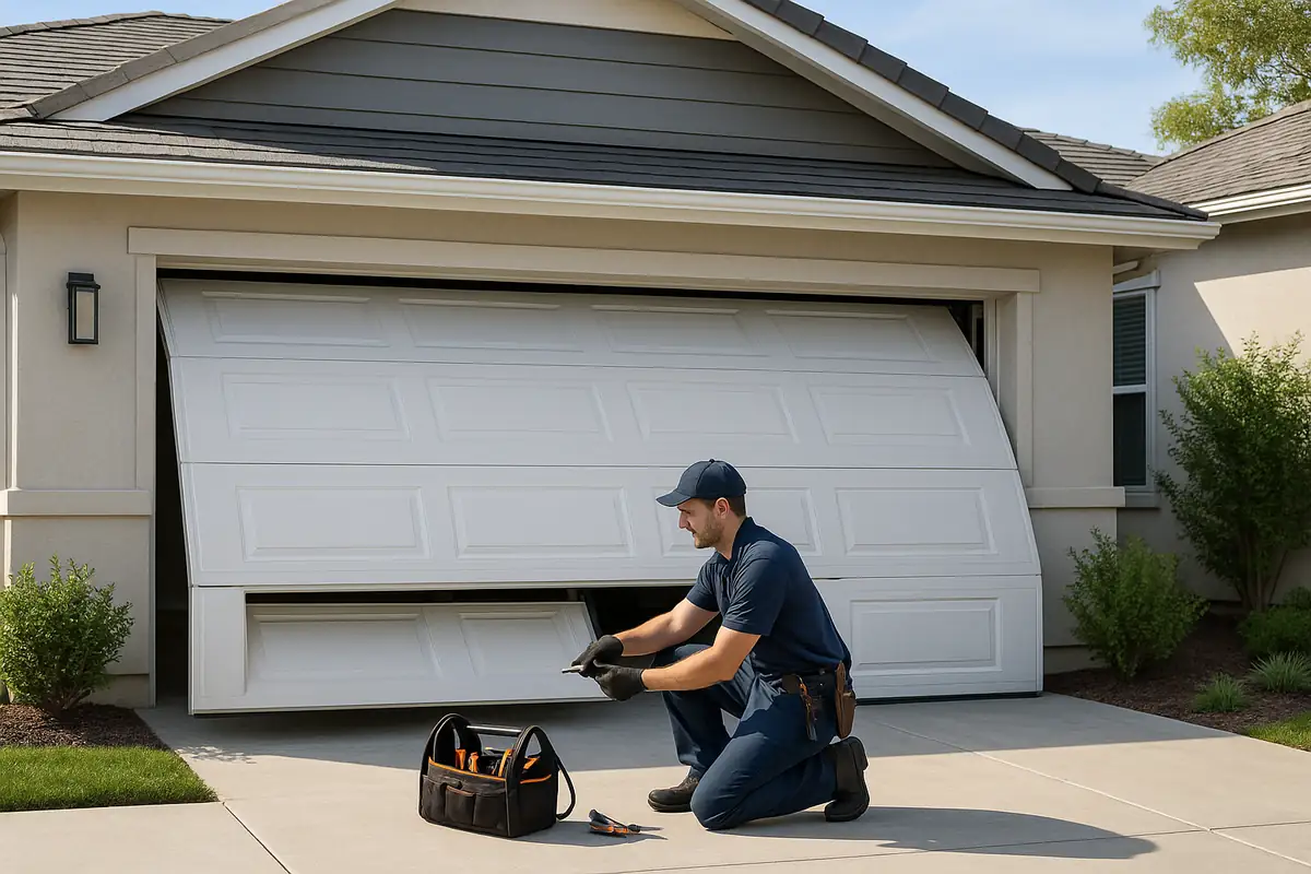 Garage Door Security: Protecting Your Home with Expert Garage Door Repair in Marianna, FL