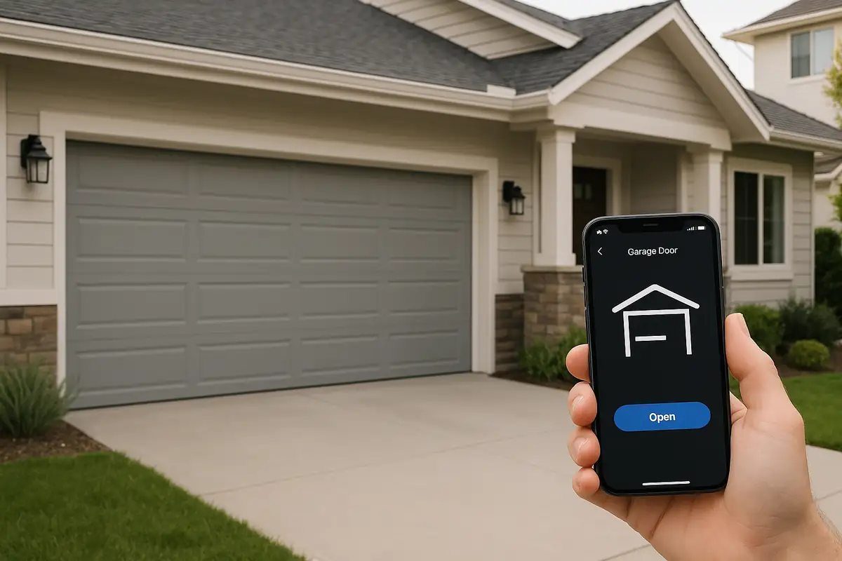 Garage Door Automation and Smart Home Integration: Elevate Your Home in Marianna, FL