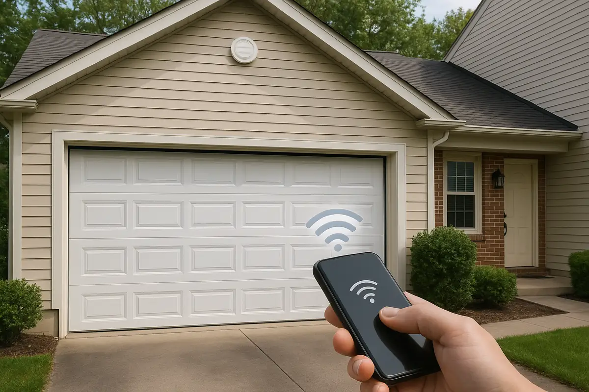 Garage Door Automation and Smart Home Integration: Elevate Your Home in Marianna, FL