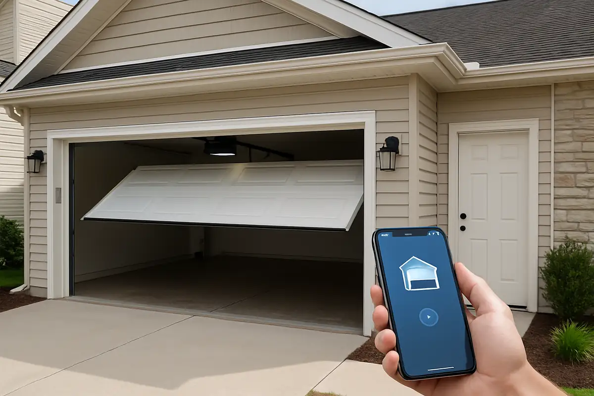 Garage Door Automation and Smart Home Integration – Expert Repair in Marianna, FL
