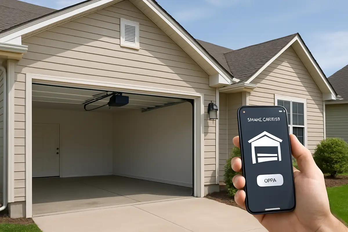 Garage Door Automation and Smart Home Integration – Expert Repair in Marianna, FL