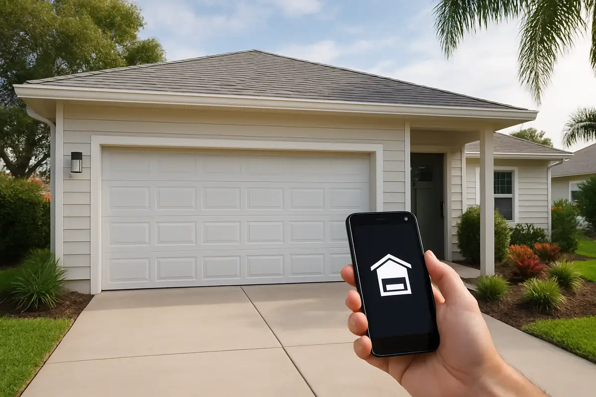 Garage Door Automation and Smart Home Integration: Enhance Your Marianna, FL Home