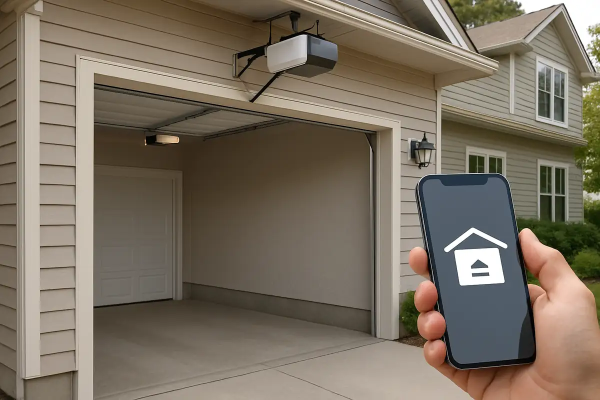 Garage Door Automation and Smart Home Integration: Enhance Your Marianna, FL Home
