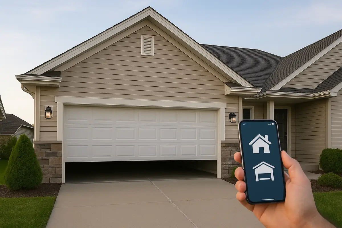 Garage Door Automation and Smart Home Integration: Enhance Your Marianna, FL Home