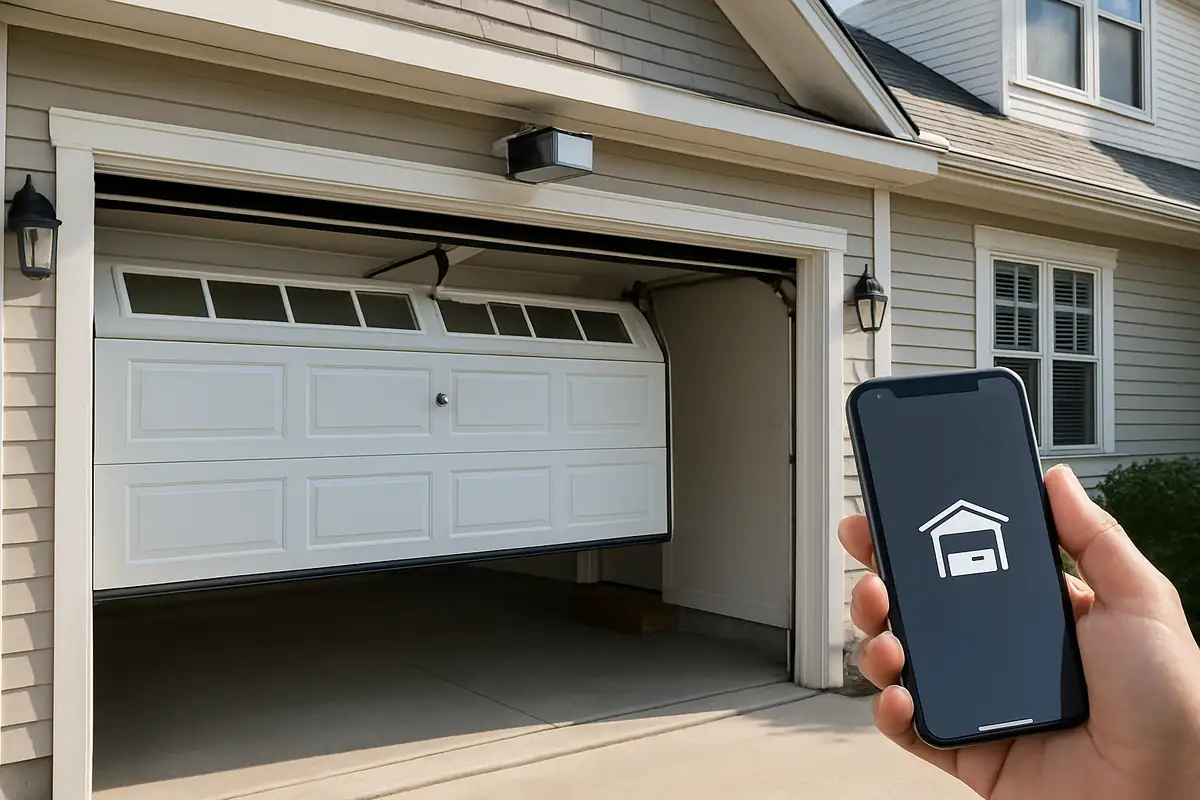 Understanding Different Garage Door Materials for Your Marianna Home