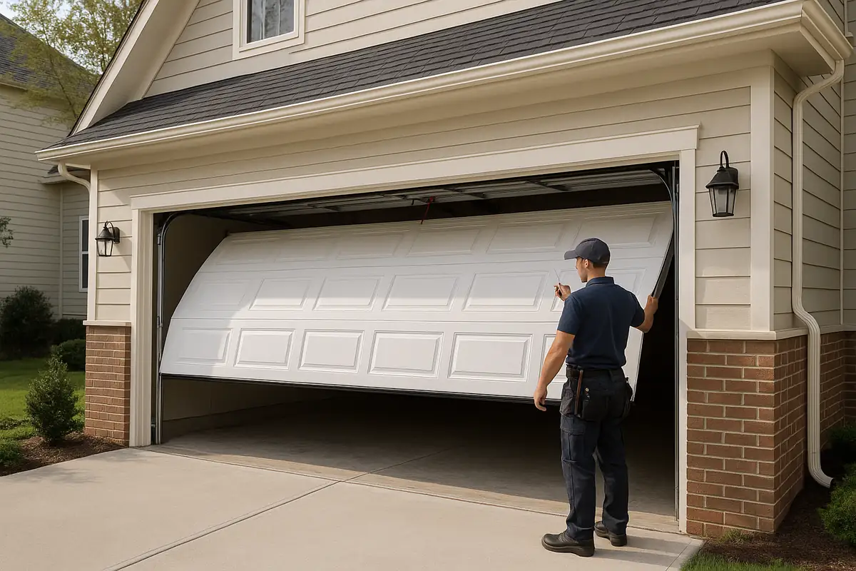 Understanding Different Garage Door Materials for Marianna, FL Homeowners
