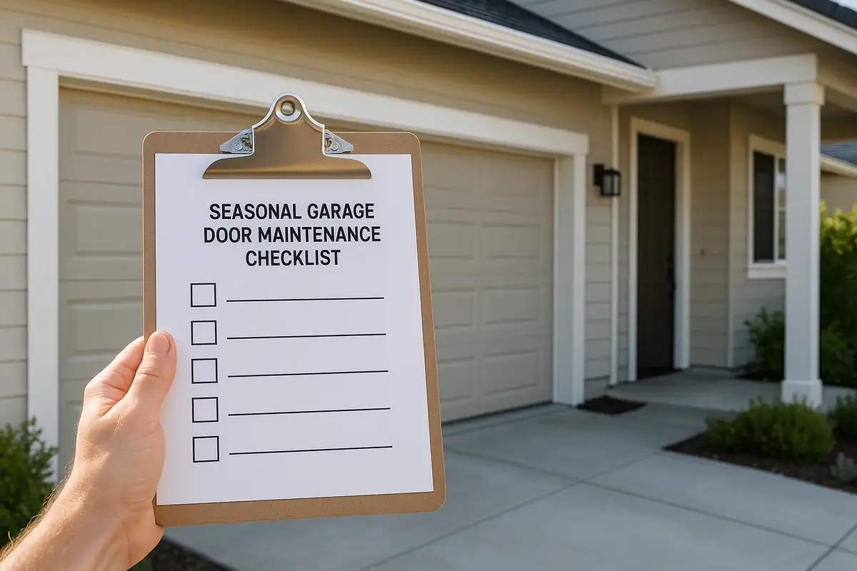 Seasonal Garage Door Maintenance Checklist for Marianna, FL | Garage Door Repair & More