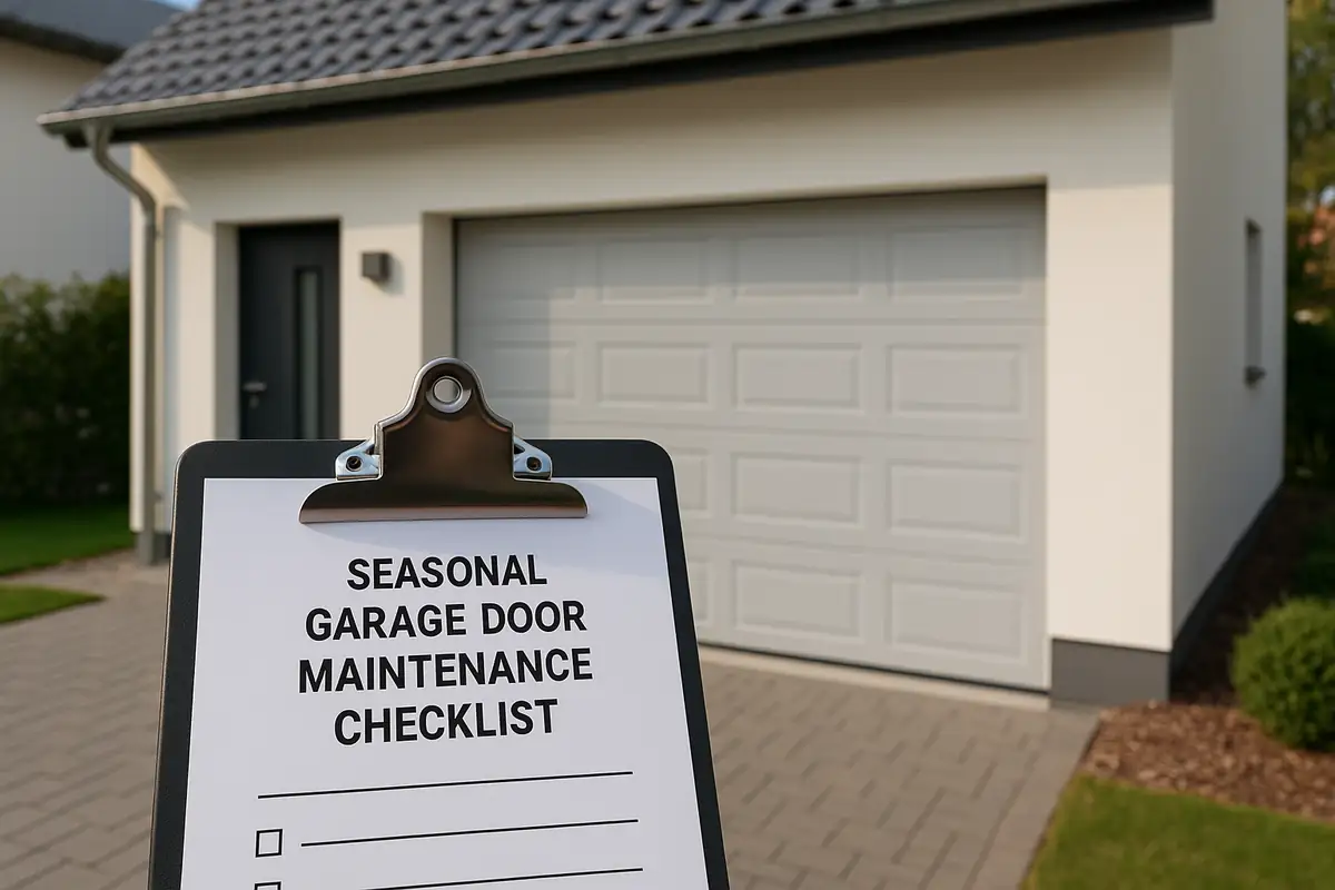 Essential Seasonal Garage Door Maintenance Checklist in Marianna, FL