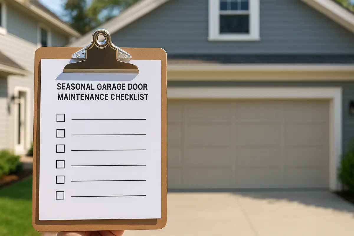 Seasonal Garage Door Maintenance Checklist for Marianna, FL Residents