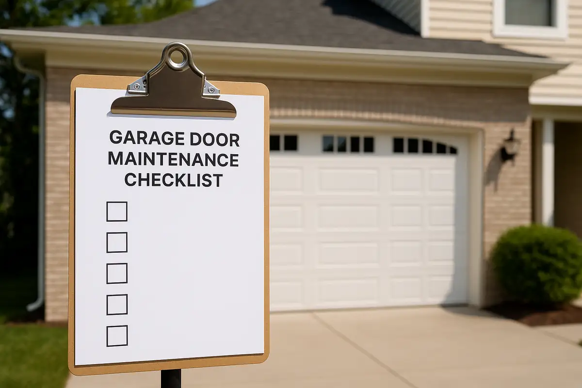 Essential Seasonal Garage Door Maintenance Checklist in Marianna, FL