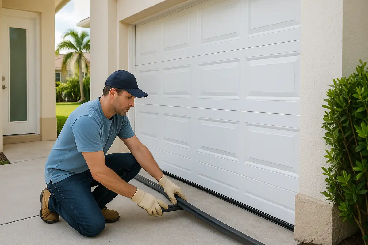 Emergency Garage Door Repairs in Marianna, FL: What to Do