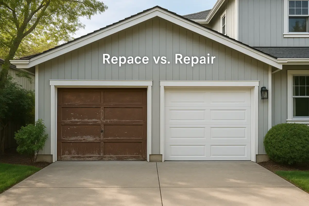 When to Replace vs Repair Your Garage Door in Marianna, FL
