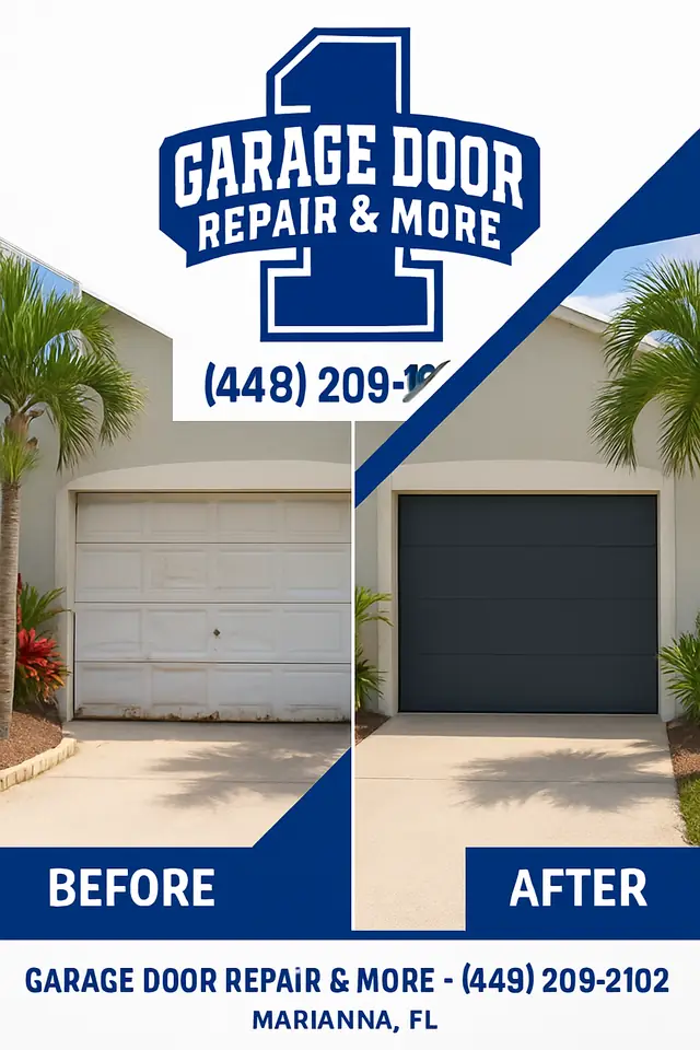Garage Door Repair in Marianna