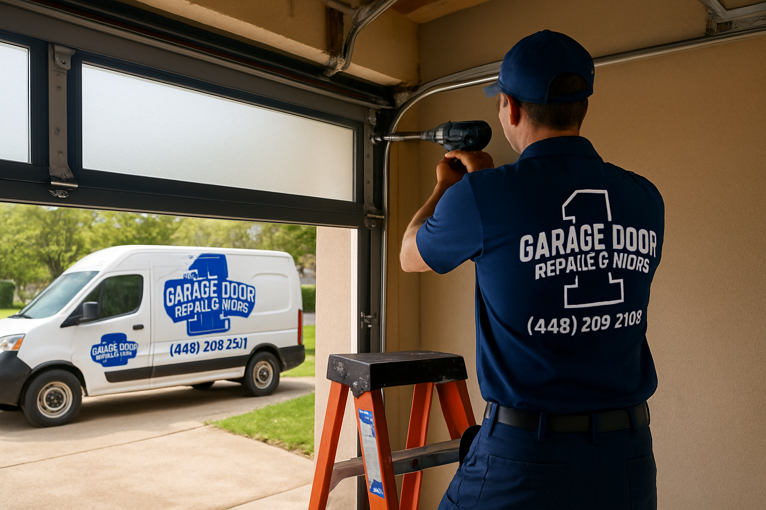 Garage Door Repair — Cypress