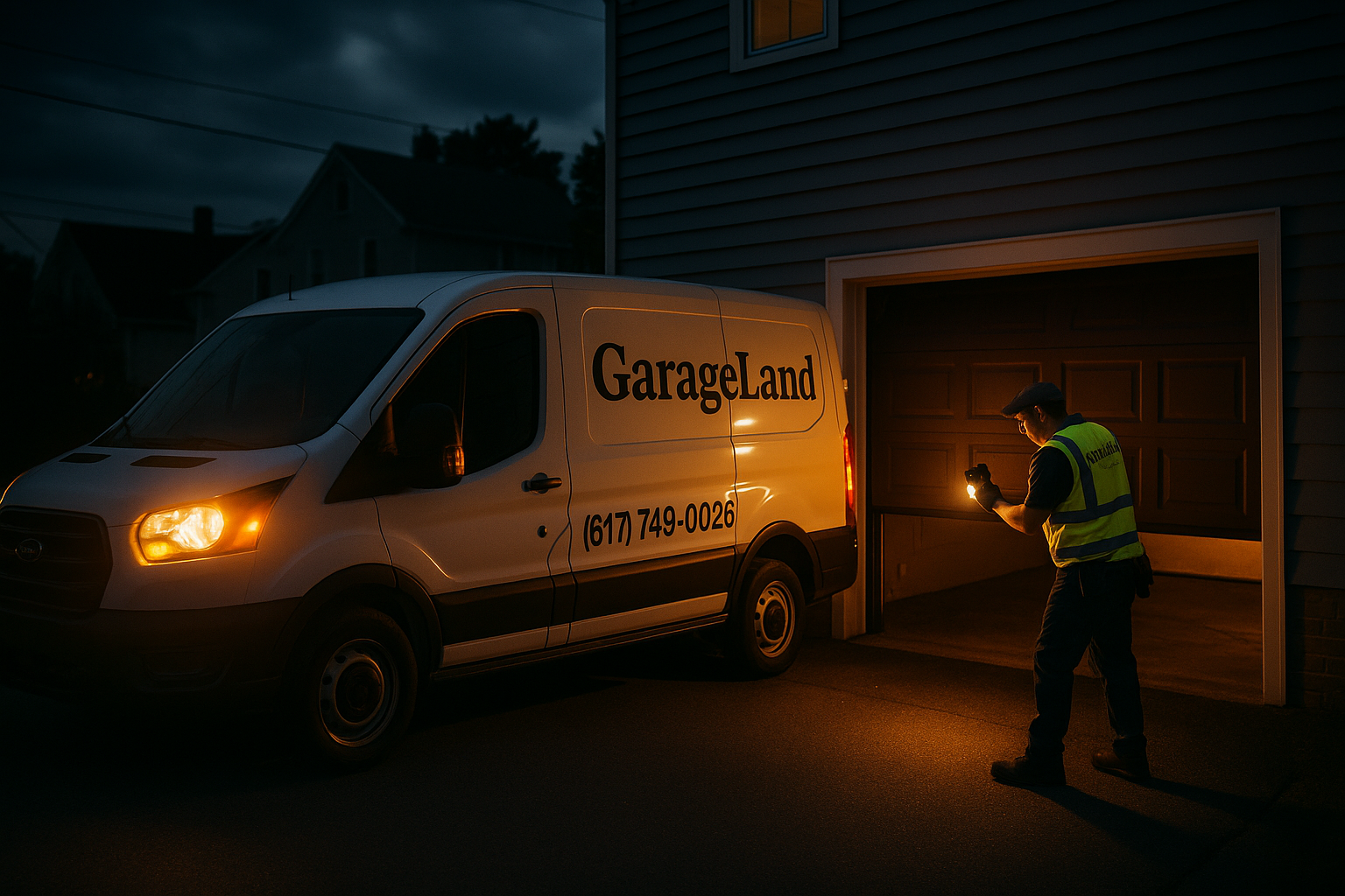 Emergency Garage Door Repair in Marianna