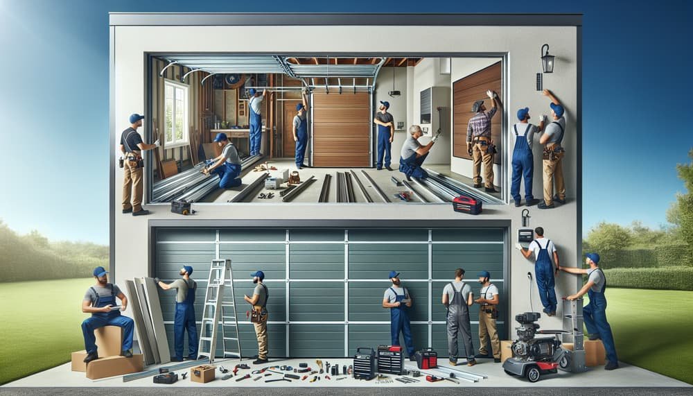 Garage Door Installation in Marianna