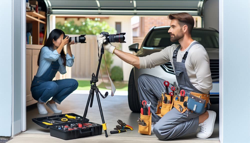 Garage Door Maintenance in Marianna