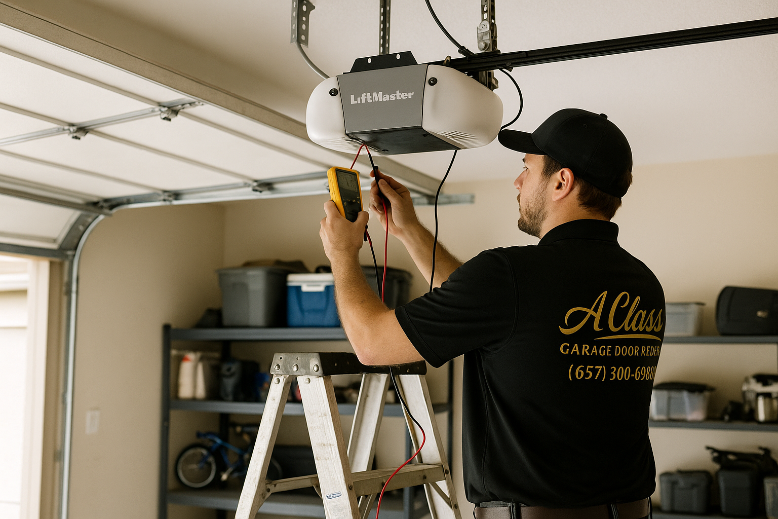 Garage Door Opener Repair in Marianna