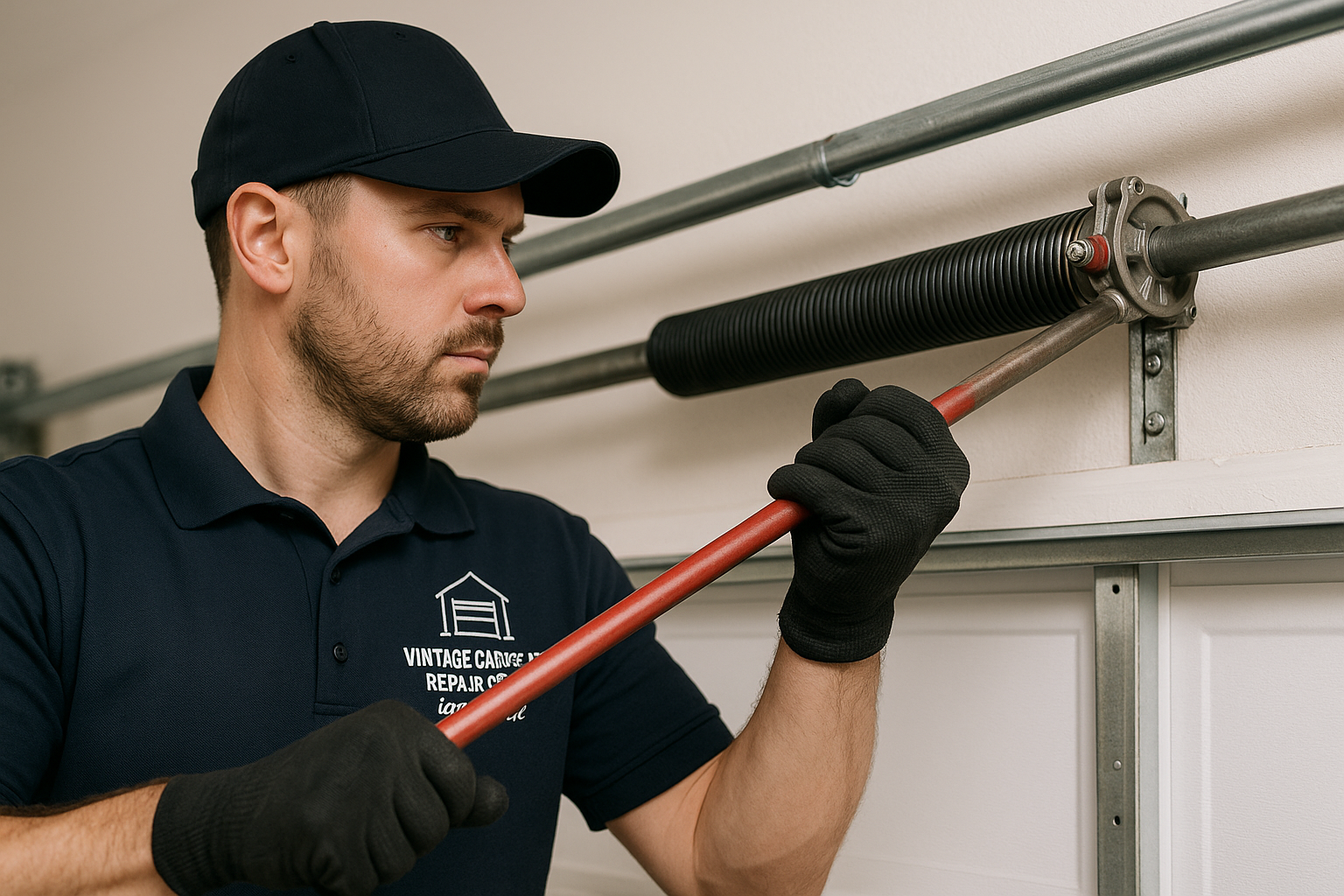 Garage Door Spring Repair in Marianna