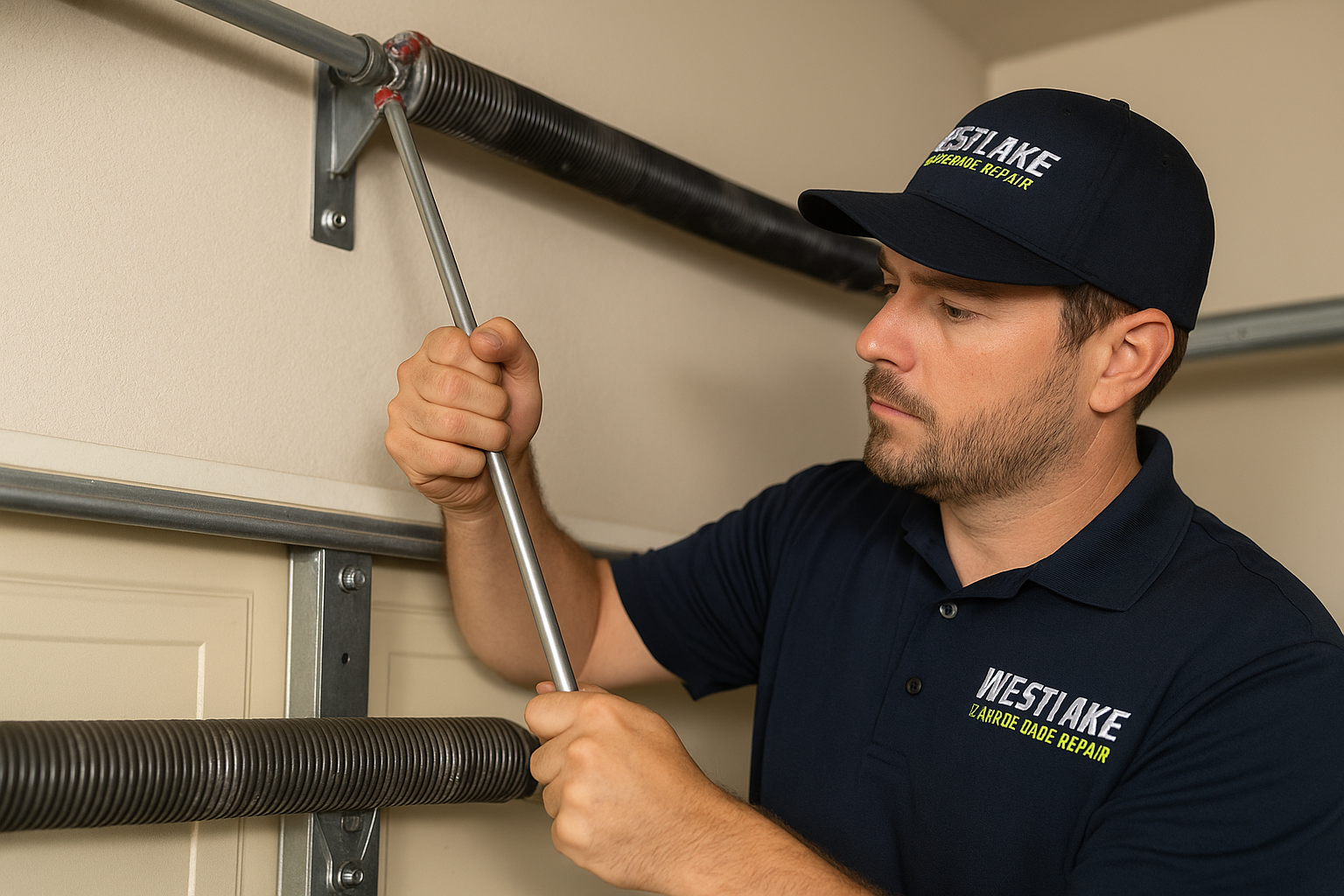 Garage Door Spring Repair in Marianna