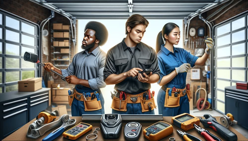 Our team at Garage Door Repair & More